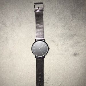 Gunmetal Watch